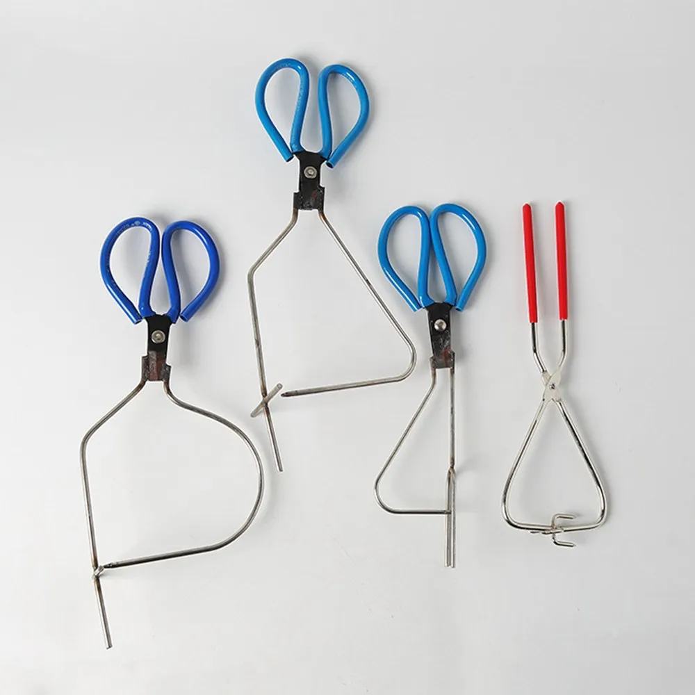 

Нержавеющая сталь глины Скульптура погружения Tong инструменты для гончарного дела для Цвет & глазури отделка Ремесло керамика крафт скульпт...