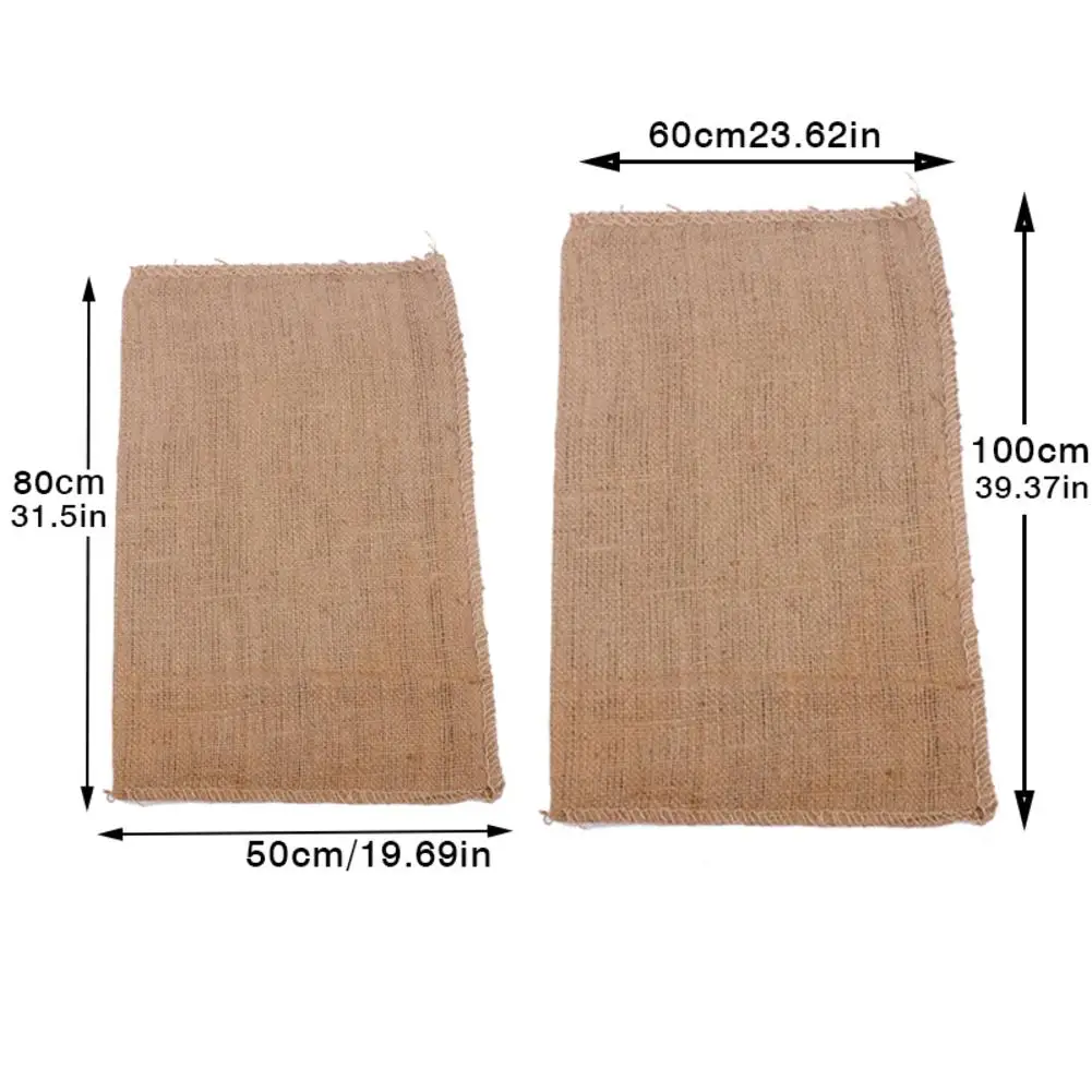 Мешок картошки мешок мешковины прочный большой-масштаб сплетенный джутовый для