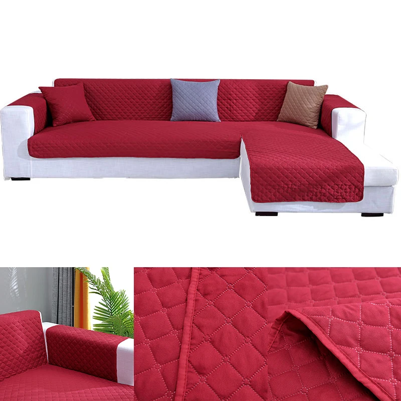 

Домашний цельный чехол для дивана, односторонний водонепроницаемый чехол для дивана, Подушка для домашнего животного, чехол для дивана, пыл...