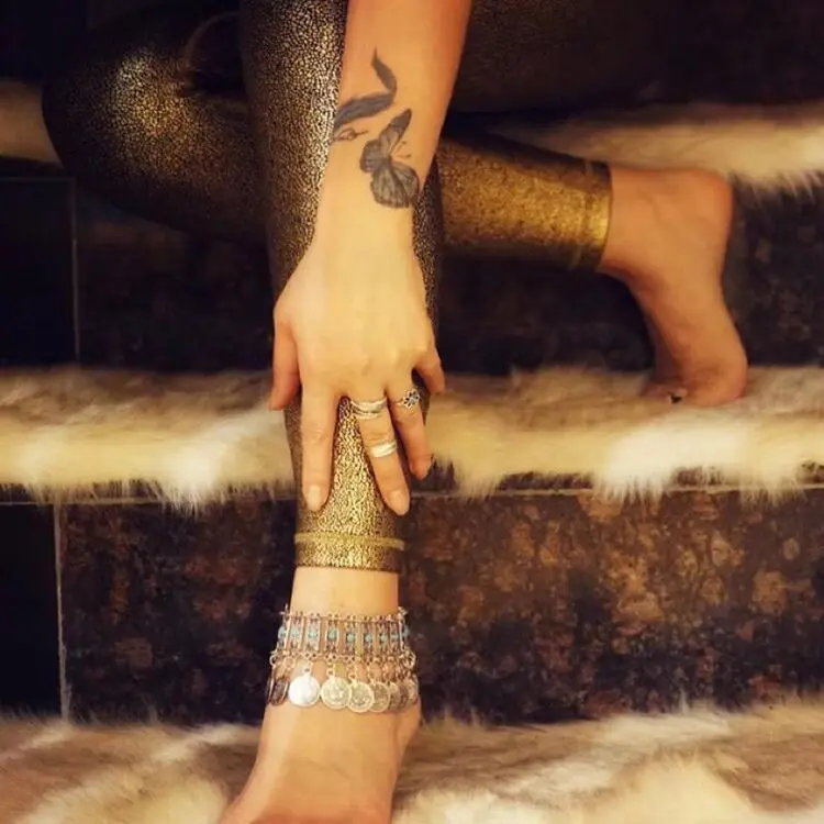 Турк Тибетский цветной металлический браслет ювелирные изделия Цыганская