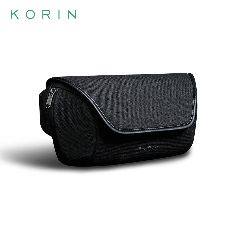 Korin Multifunction Shoulder Bag Chest Anti-Cut Clicksling Waterproof Chestbag Anti-Theft Crossbody Cut Proof Messenger Bag
