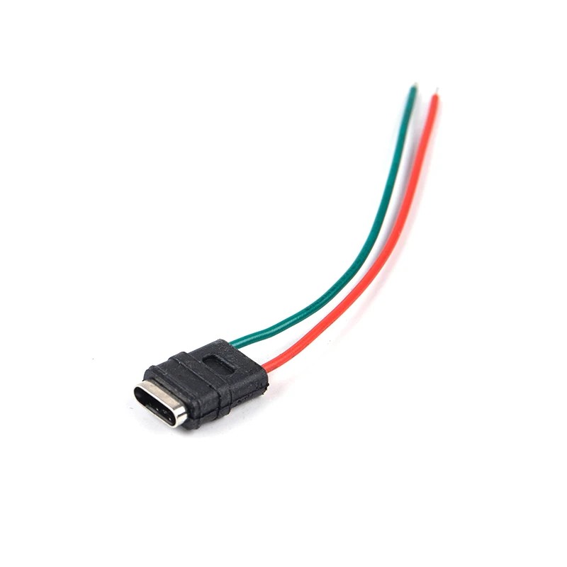 Водонепроницаемый разъем USB Type-C сварочный провод гнездовой высокоточная быстрая