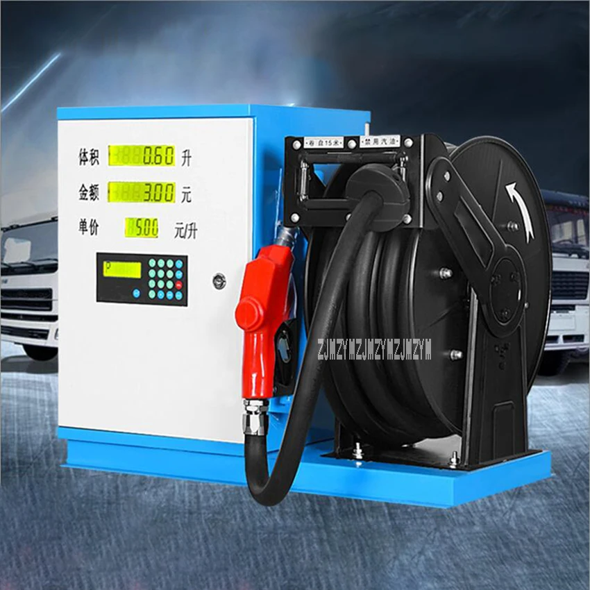 

KWT-801 12V/24V автоматический масляный насос взрывозащищенный Автоматический заправочная машина бензиновый для пищевого масла, автоматический ...