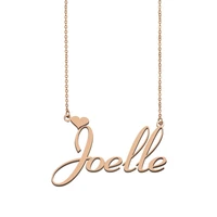 joelle name necklace custom name necklace for women girls best friends birthday wedding christmas mother days gift