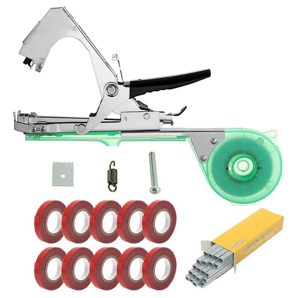 

Garter Plants Branch Hand Tying Binding Machine Minced Vegetable Tapetool Tapener Tapes Garden Tools Landscape Accessories