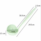 2 в 1, ложка для супа с отверстием для фильтра и длинной ручкой