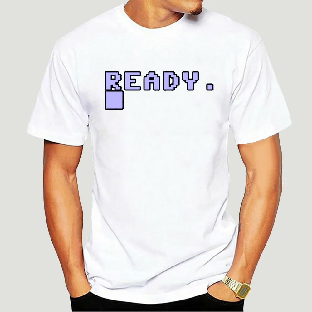

Commodore T Shirt Console Keyboard Ready Computer Programmer Pocket Print Tee