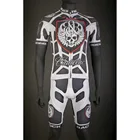 Велосипедный Трикотажный костюм для рок-гоночной команды, летний мужской велосипедный комплект с коротким рукавом, велосипедная одежда, велосипедные Рубашки, Топы, комплект одежды, нагрудник