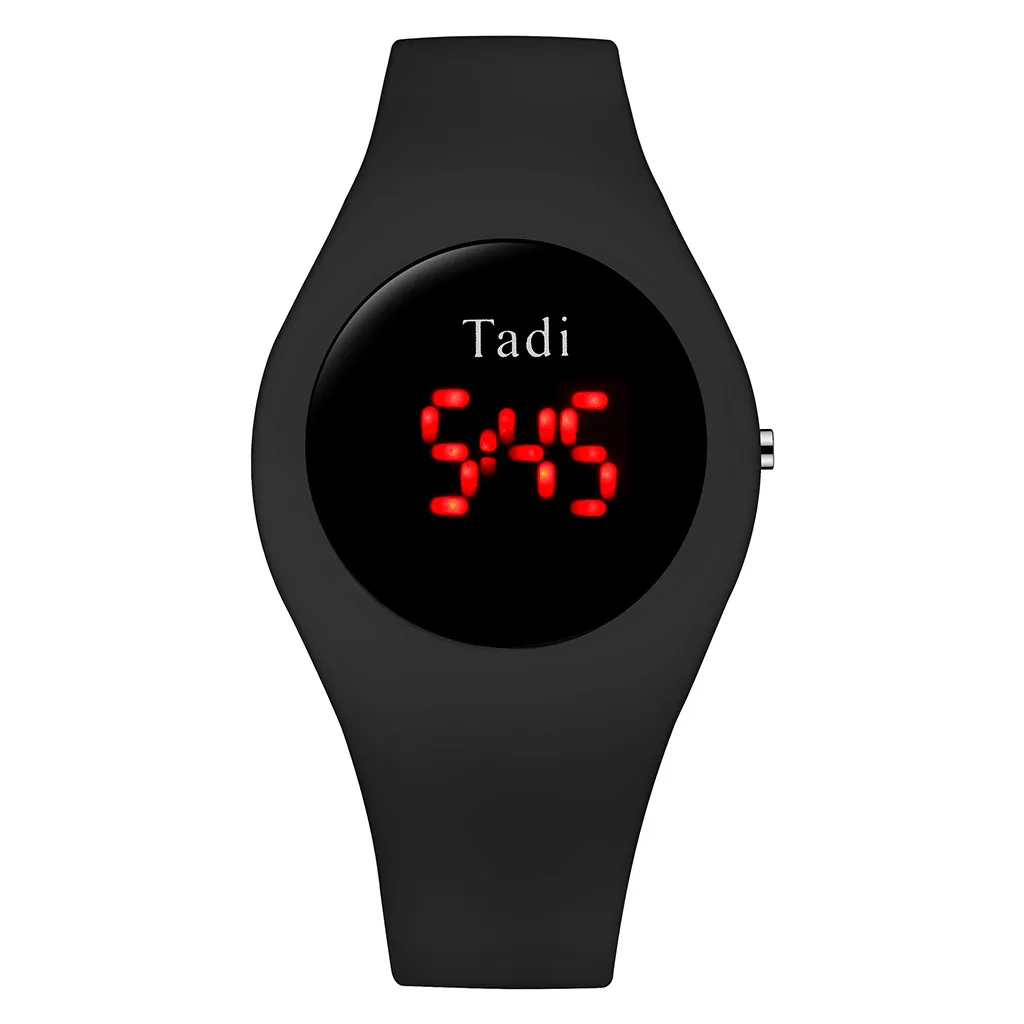 

Simple Digital Led Electronic Men Watches Silicone Strap Clock Gift Business Watch Relogio Masculino Male Clock Reloj Hombre