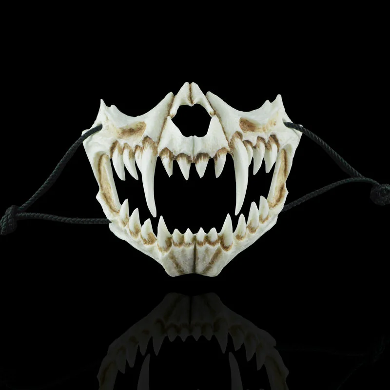 Вечерние Маски для Хэллоуина с изображением дракона и тигра Маска ночного танца