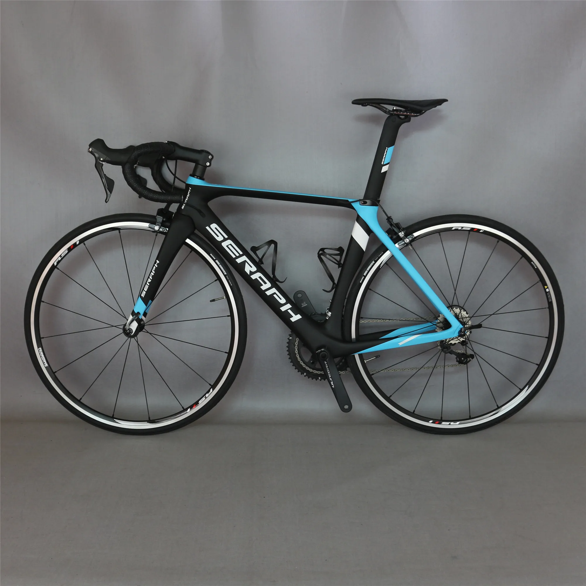 Seraph custom paint FM268 Аэро Дизайн полный велосипед 50 5/53 5/56 5 см с SHIMNA00 R7000 groupset | Спорт и