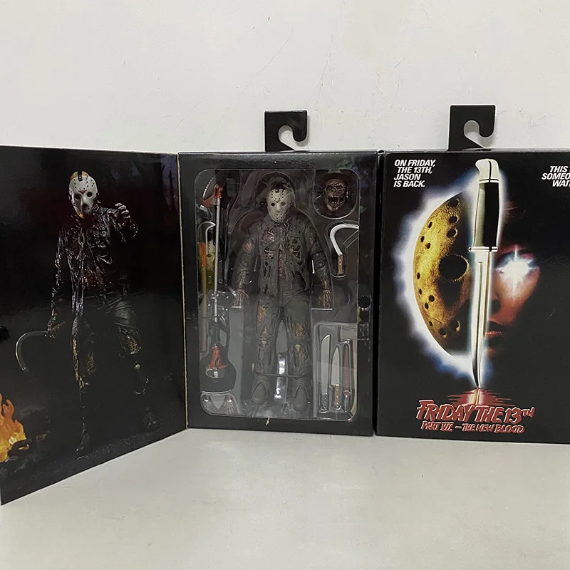 Фигурка героя NECA Джейсон вурхи игрушка ужас Хэллоуин рождественский подарок |