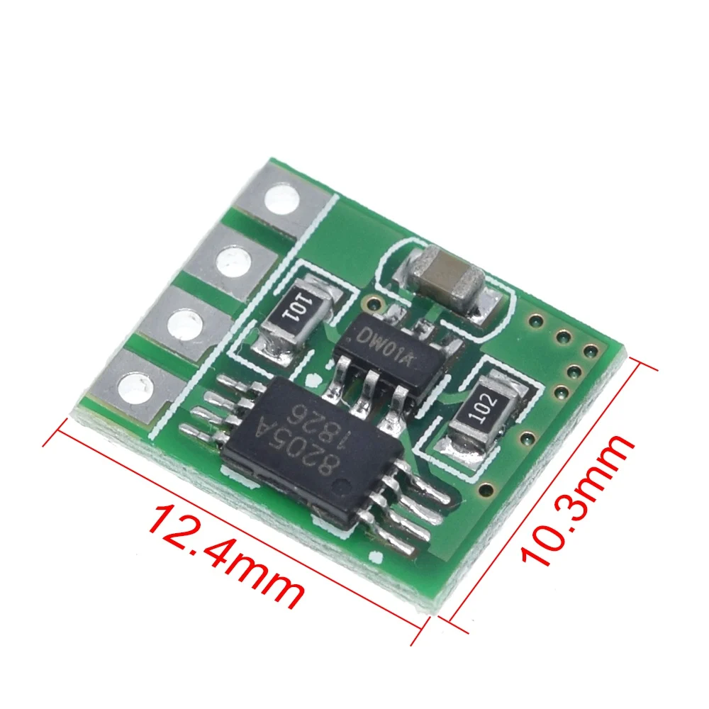 Устройство для зарядки литий-ионных батарей TZT DD04CPMA модуль платы защиты от