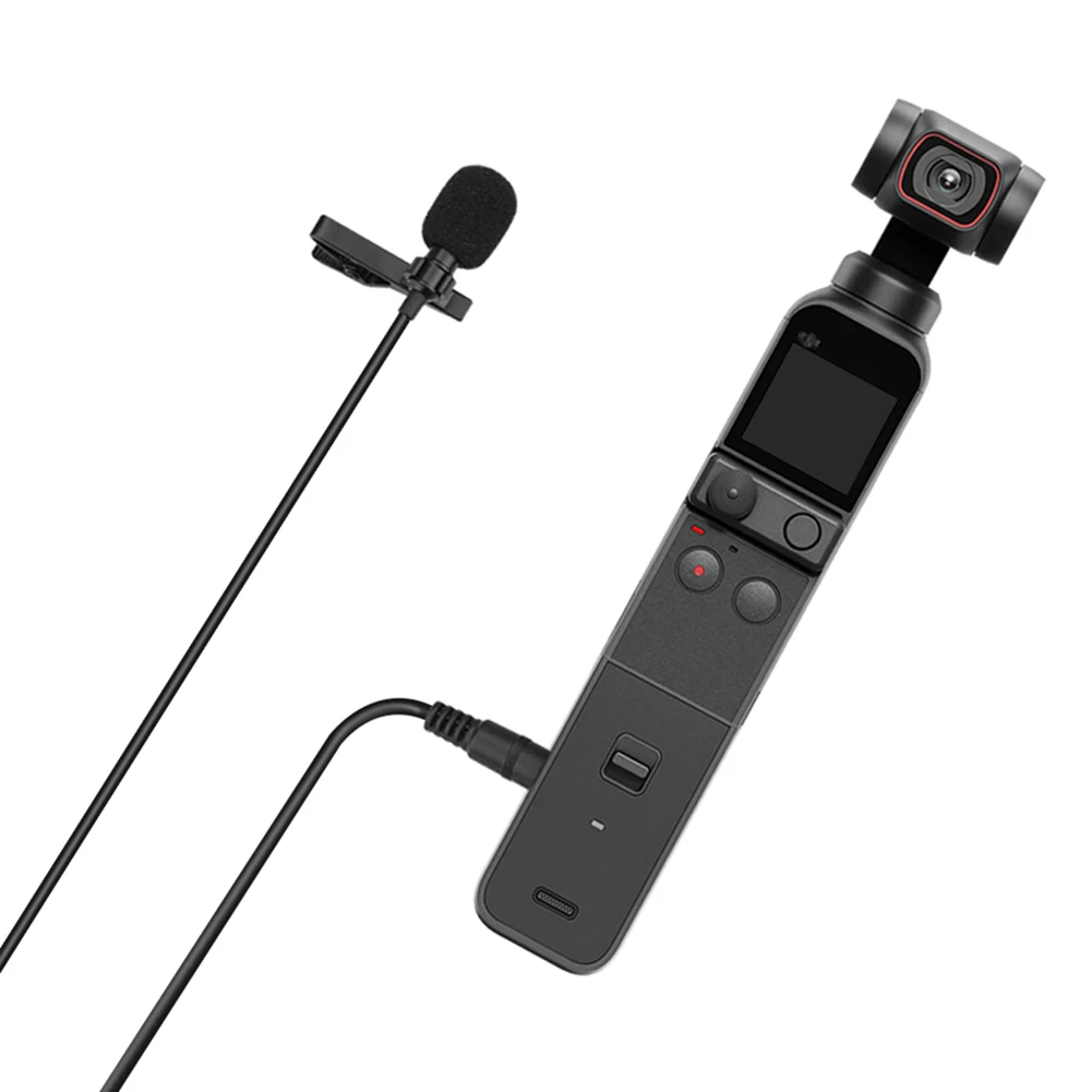 Аудиозапись живой Vlog Mic для мобильных устройств конвертер аудио телефона 3 5 мм