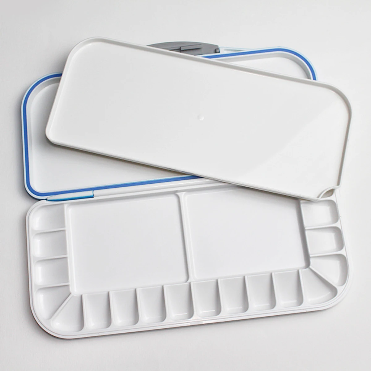 Портативная Палитра для рисования складной лоток студентов акриловая масляная