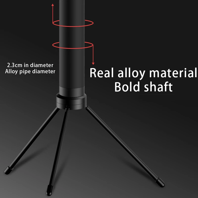 

Selfie Stick Portable Mobile Phone Live Broadcast Photography 8 Inch LED Ring Fill Light