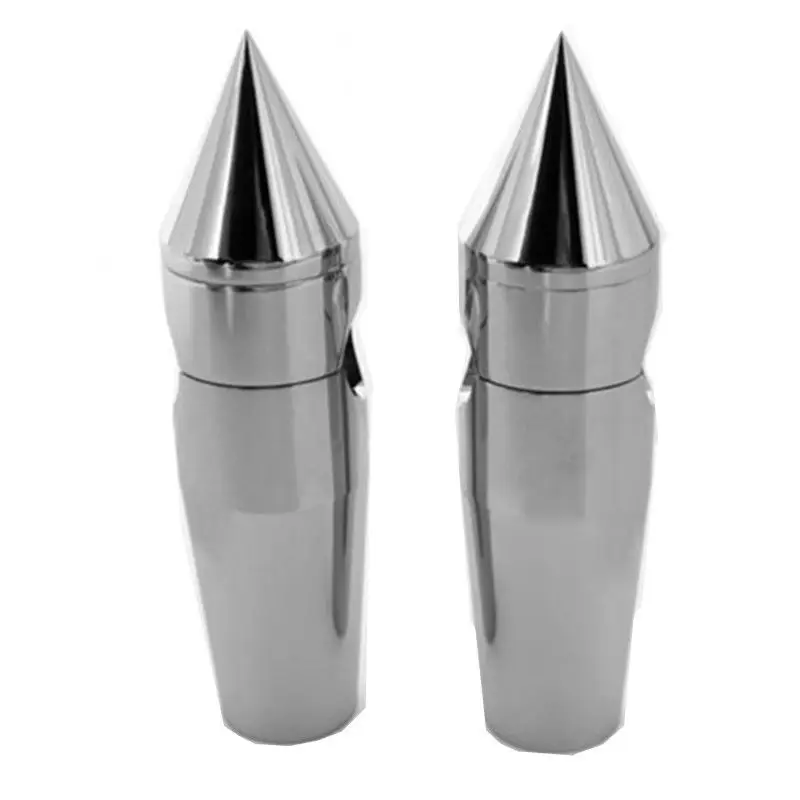 Универсальные мотоциклетные шипы 4 дюймовые стойки на руль для Yamaha Road Star Kawasaki Suzuki