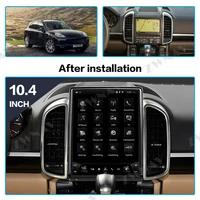 vertical tesla style android 9 0 auto car multimedia gps player for porsche cayenne 2012 2013 2014 2015 2016 2017 radio stereo