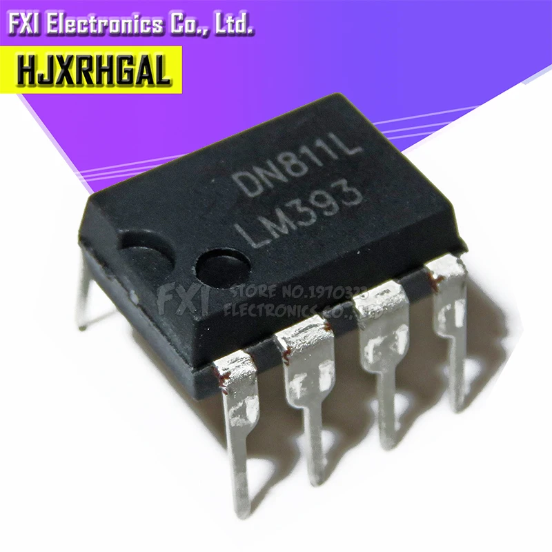 10 шт. LM393P LM393 DIP8 DIP LM393N 393