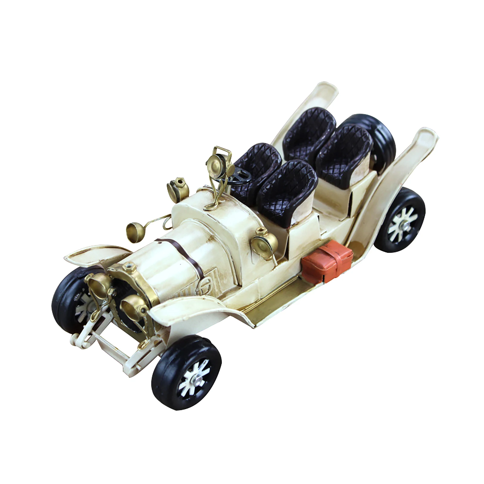 

Easy Clean Ornaments Home Decor Metal Crafts Mini Nostalgic Classic Collection Toy Gift Car Model Accessoires Living Room
