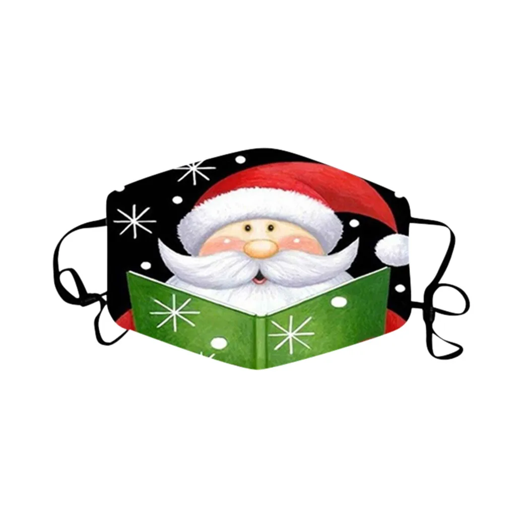 1 шт. маска для новогодней вечеринки ветрозащитные капри девочек бесшовные на