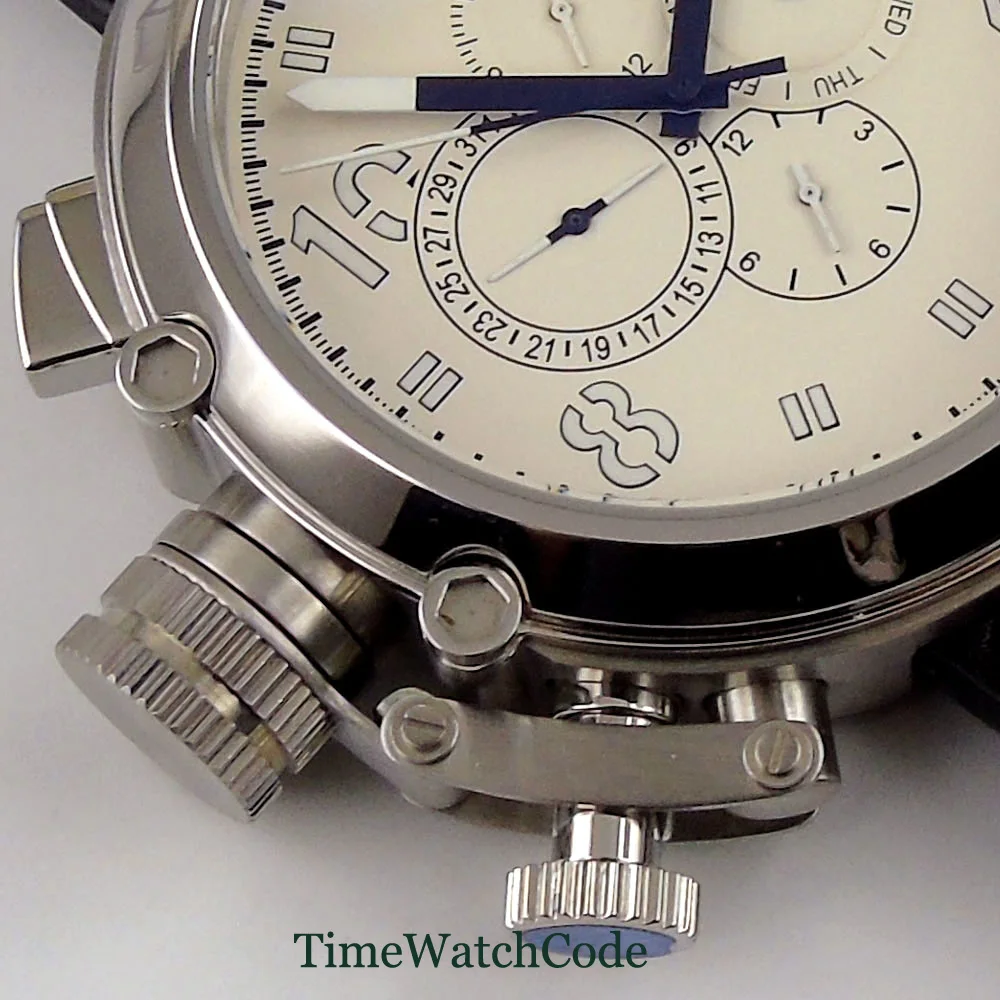 50 мм Большой уход за кожей лица автоматический переход Для мужчин t часы для с