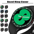Чехол-рамка с кольцом-ободком для Samsung Galaxy Watch 4 Classic 42 мм46 мм, чехол из нержавеющей стали с защитой от царапин