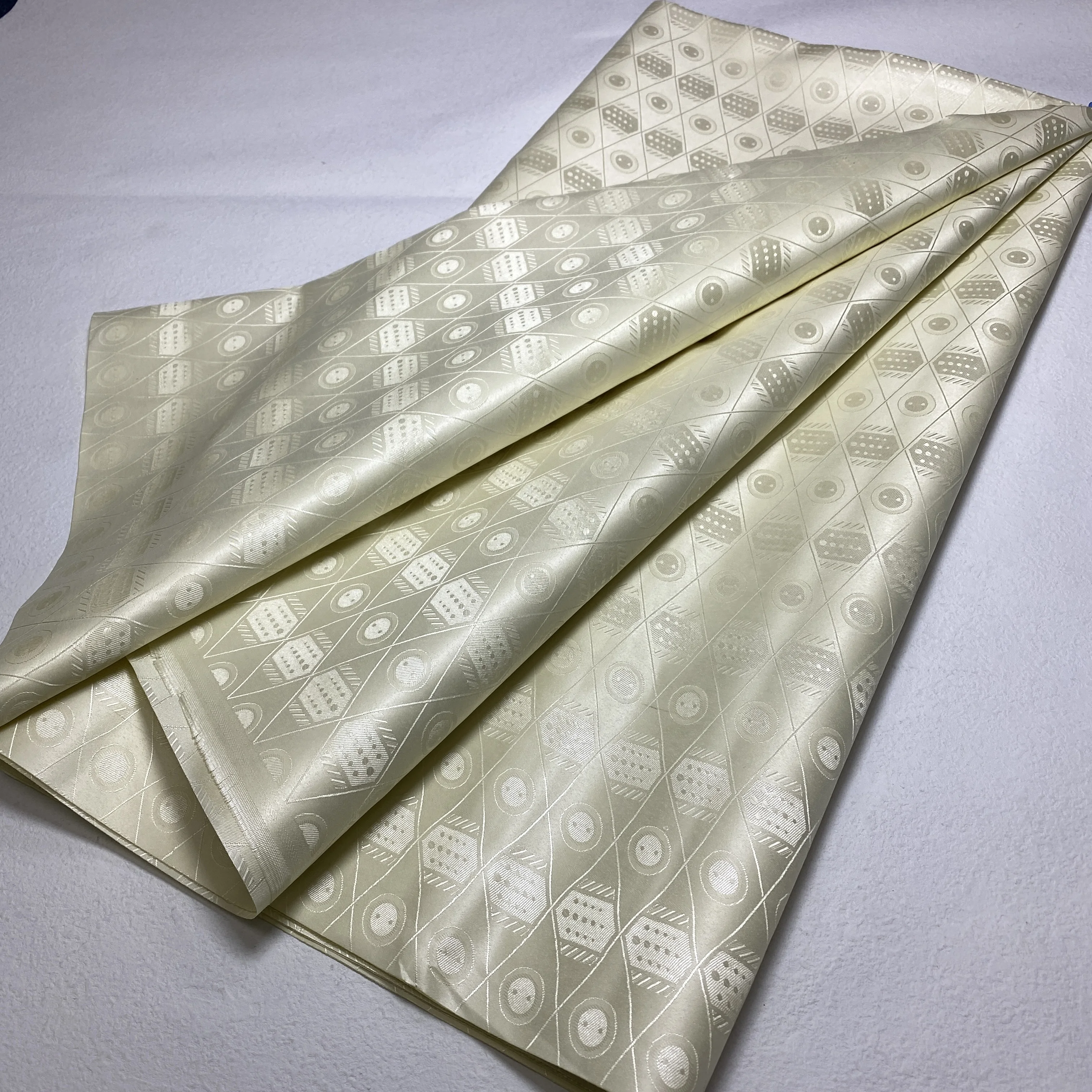 2022 африканская богатая ткань базин 5 ярдов Мягкая Вышивка французская раковина