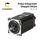 Интегрированный замкнутый драйвер двигателя Cloudray Nema 23, 2-фазный двигатель 3000 Нм, 5 А, 50 В постоянного тока, обмин, 80 мм, универсальный драйвер двигателя