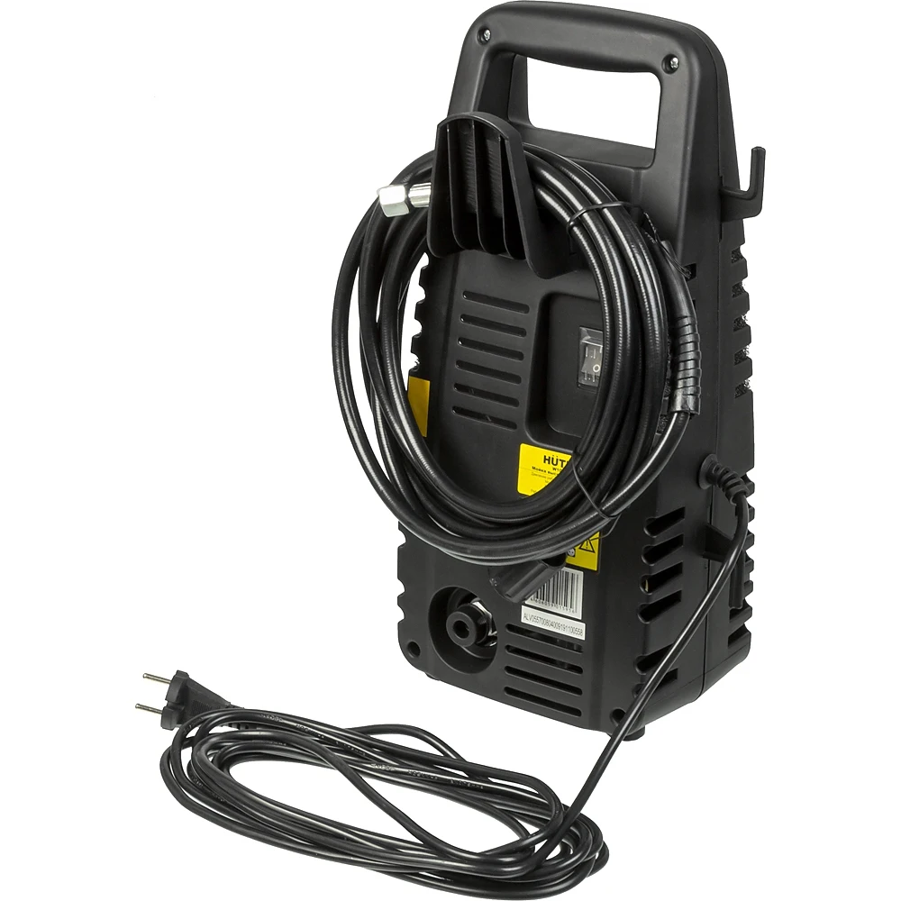 High pressure cleaner HUTER W105-GS [70/8/4] mini Washers Garden washing Cleaning Tools for high car wash pump Water gun | Инструменты