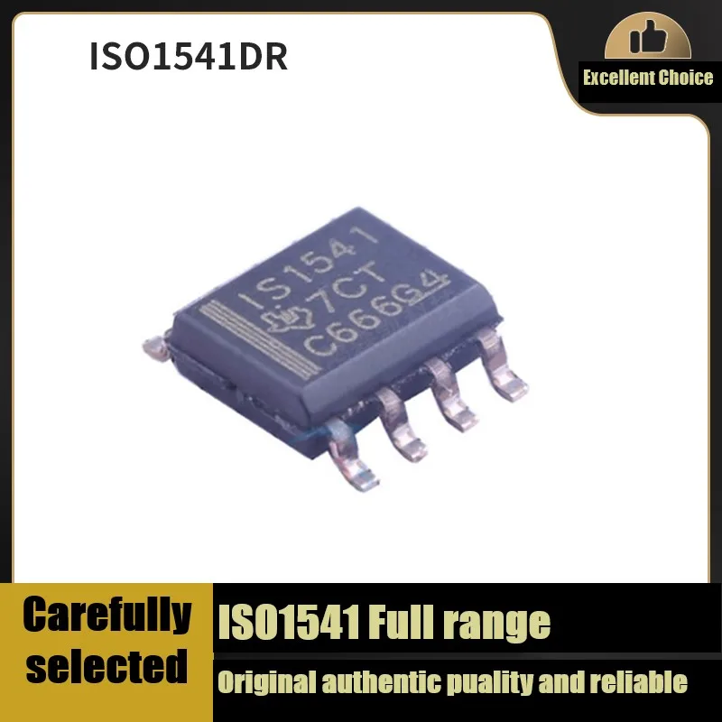 

5-10 шт./партия, цифровой изолятор ISO1541DR IS1541 ISO1541 SMD SOP8