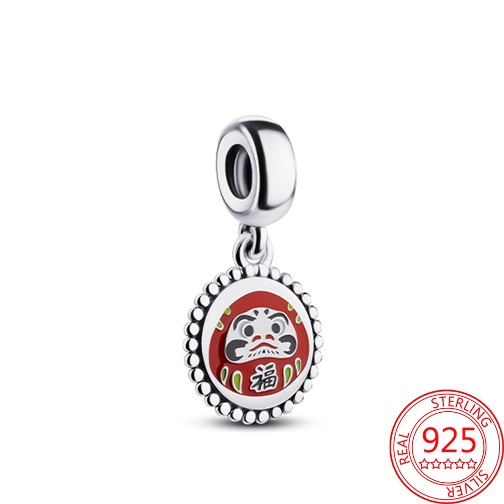 

Подвеска-Шарм «счастливая жизнь» из серебра 925 пробы в китайском стиле, подходит для браслета и ожерелья Pandora