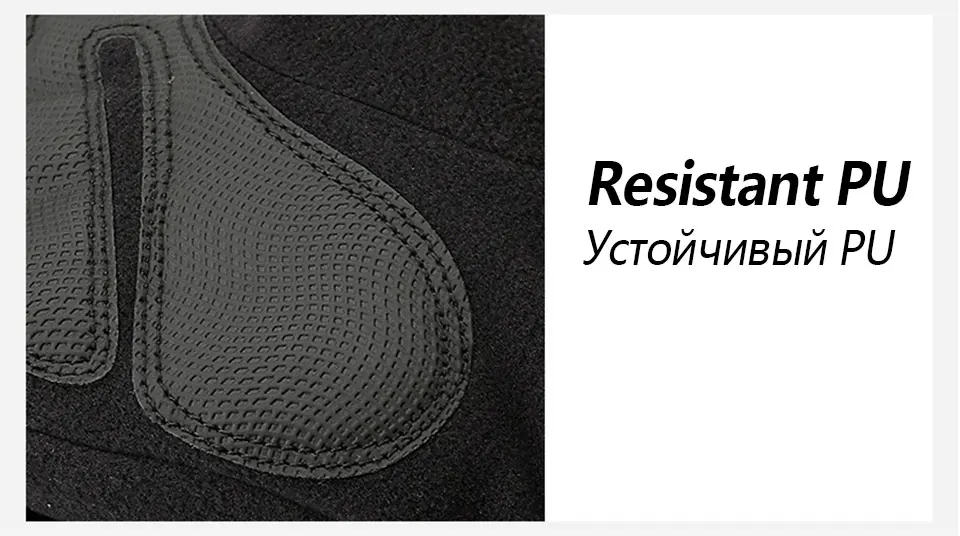 RITOPER Зимние флисовые перчатки мужские перчатки из флиса и искусственной кожи для женщин перчатки для велоспорта