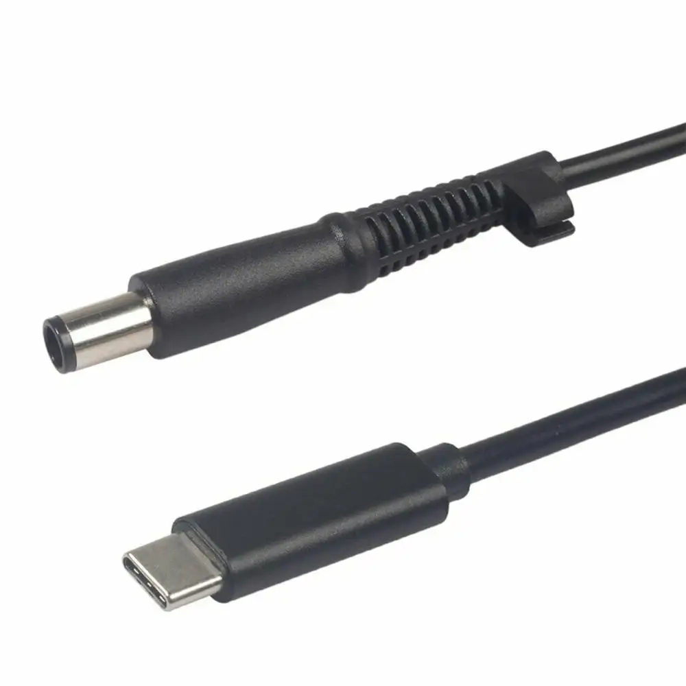 

Fast charging cable 20V 7.4 x5.0mm For HP Power Plug PD To Usb 3.1 Type C Usb-C male Charge Cable