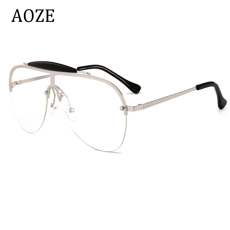 AOZE, прогрессивный стиль, солнцезащитные очки, Винтажный дизайн, макияж, чехол для луча, солнцезащитные очки, мужские солнцезащитные очки, UV400