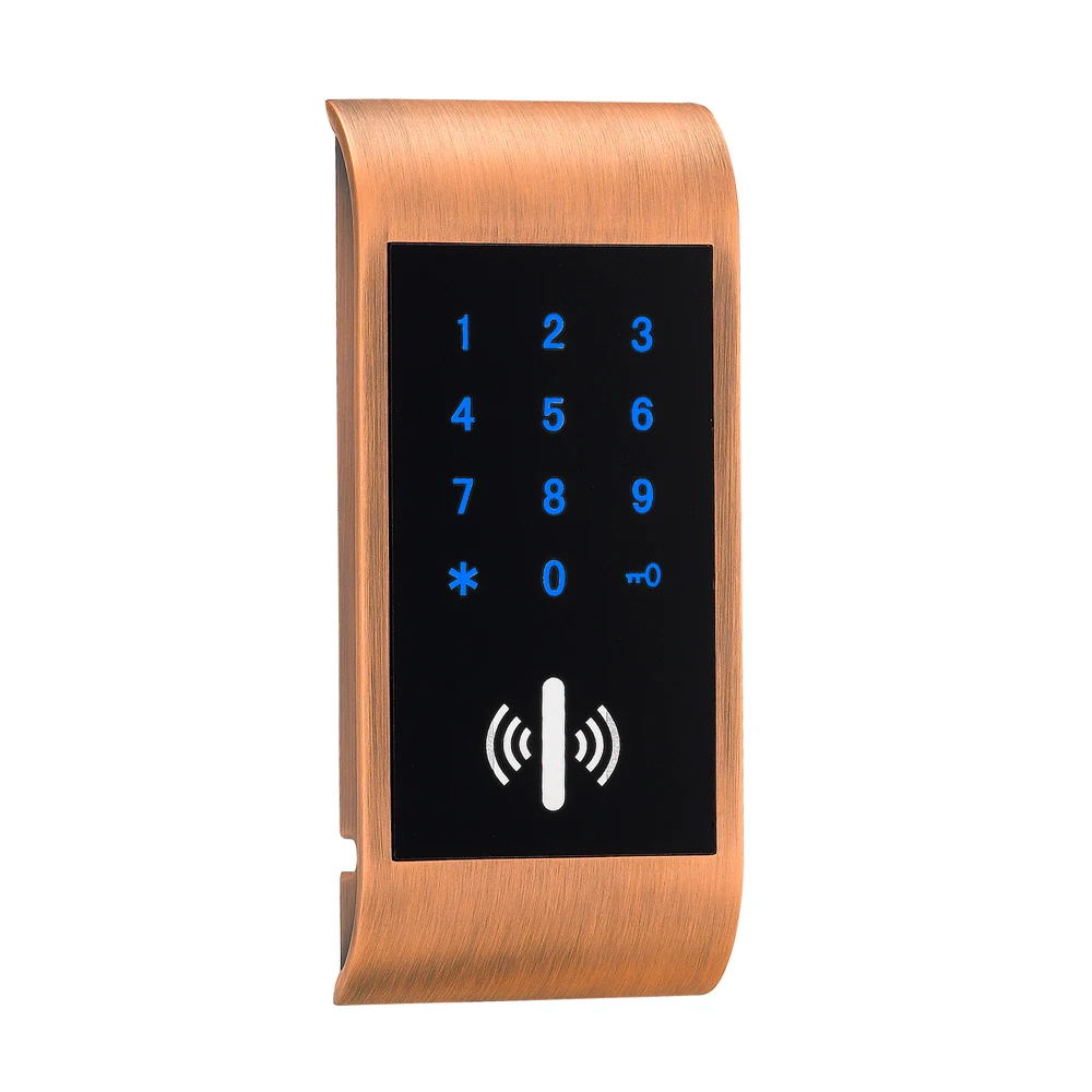 Keyless Touch Keypad Password RFID Card Key Metal Digital Electronic Sauna Cabinet Lock EM126 | Безопасность и защита