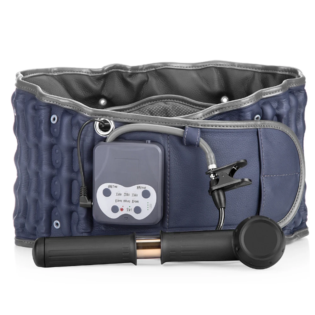 

Back Decompression Waist Belt Pain Relief Inflatable Traction Support Brace Waist Support Brace Lumbar Disc Herniation Decompres