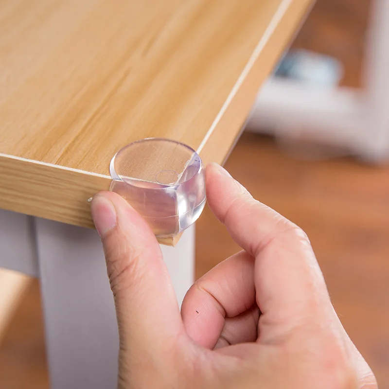 50 шт. защита для углов мебели детей малышей подушка безопасности коврик стола