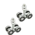 Промышленное подвесное колесо для раздвижной двери склад, завод, орбитальный подшипник скольжения, подвесной шкив 300-400 кг