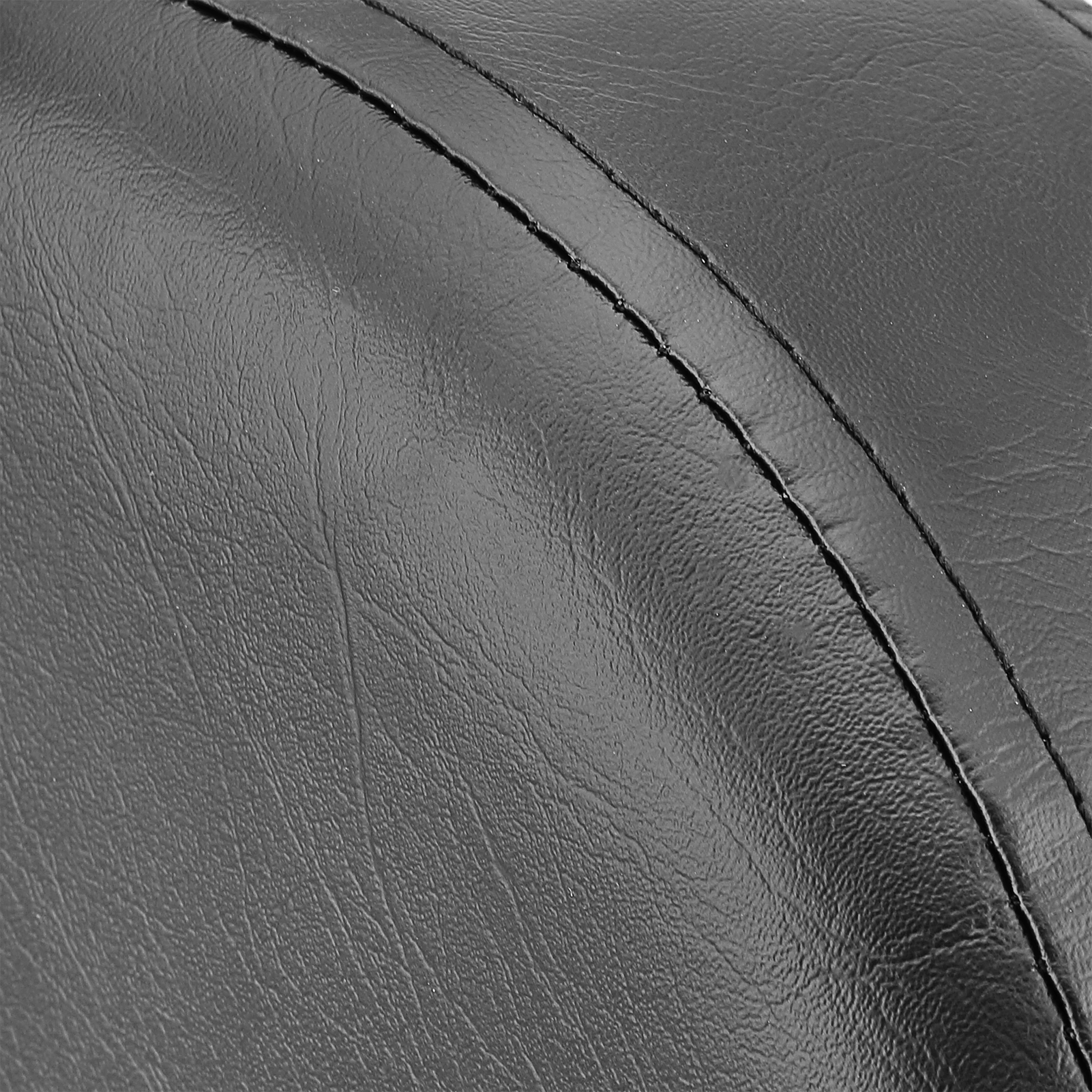 

Motorcycle Driver Backrest PU Leather Pad Mount Set For Harley Heritage Softail FLSTC Fatboy FLSTF With Stock Seats 2007-2017