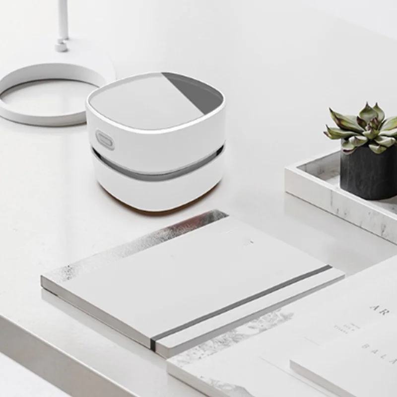 Портативный автоматический очиститель Настольный пылесос мини для зарядки |