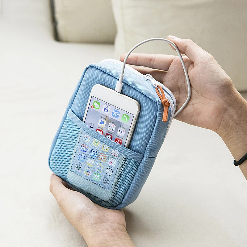 

Женская Цифровая Сумка для передачи данных, портативная многофункциональная сумка для путешествий, мужской чехол, аксессуары, товары