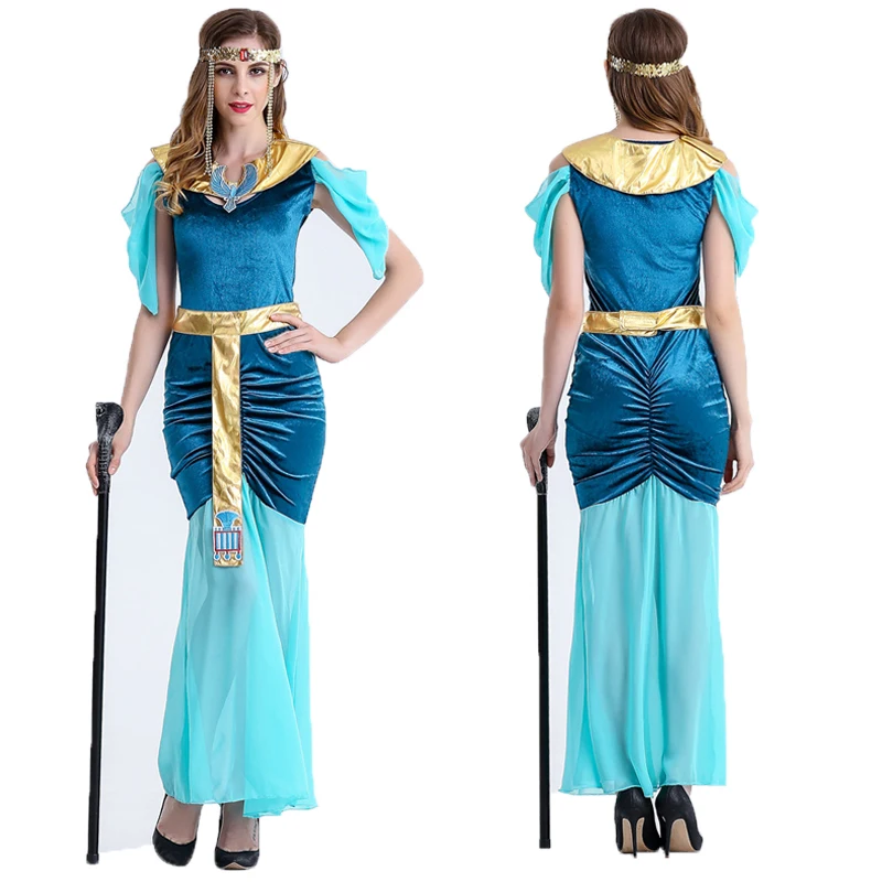 Клеопатра фараона костюмы для костюмированной вечеринки Для взрослых