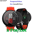 2 шт.лот, закаленное стекло 9H 2.5D для Xiaomi Huami Amazfit Pace, Премиум Защитная пленка для Amazfit Pace Sports Watch