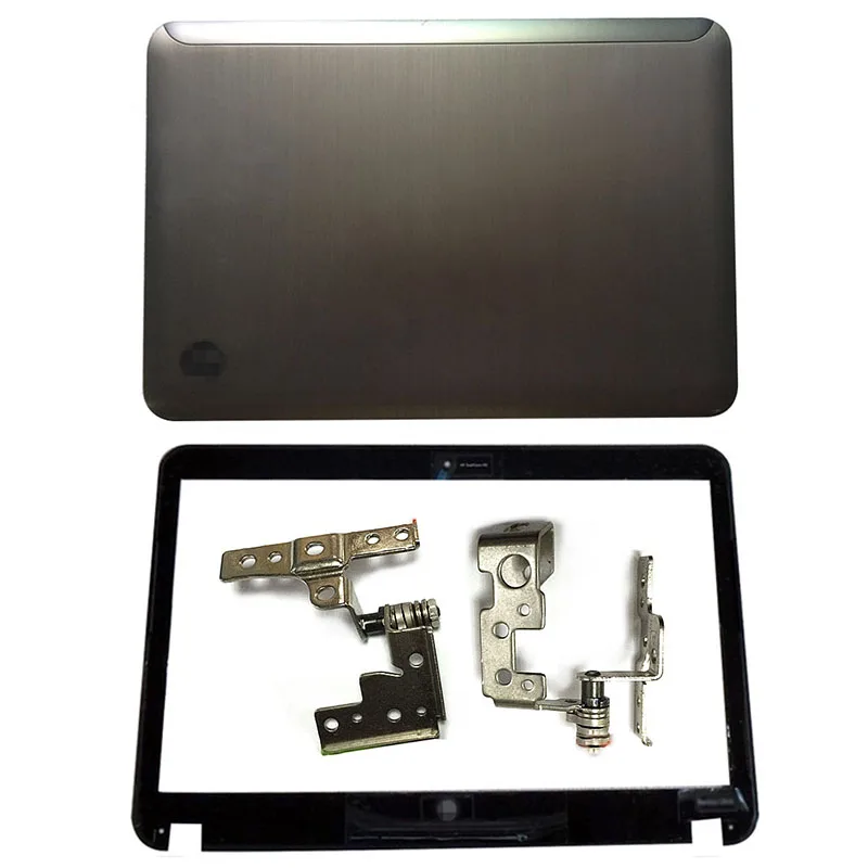 Новая задняя крышка ЖК дисплея для ноутбука/Передняя панель/Петли HP Pavilion DM4 1000 636936