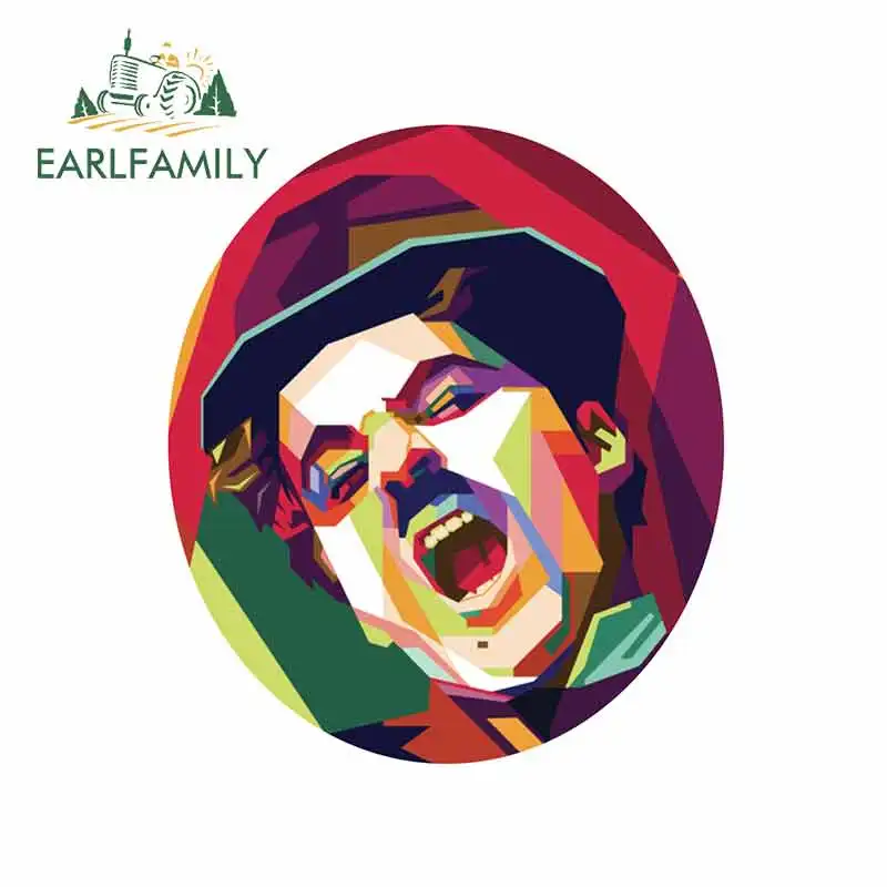 EARLFAMILY 13 см x 11 2 для Charlie Chaplin забавные автомобильные наклейки сделай сам окклюзия