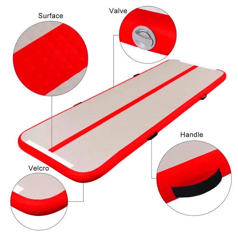 Бесплатная доставка 7x1x0 2 м надувной AirTrack упражнения гимнастика йога дзюдо