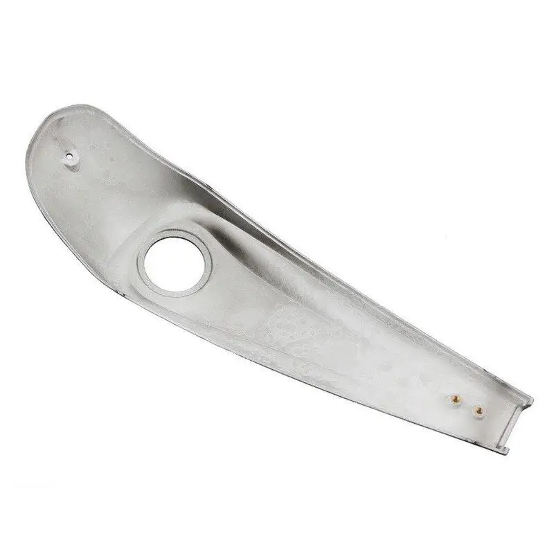 Мотоциклетный глянцевый черный гладкий Чехол для приборной панели и крышка