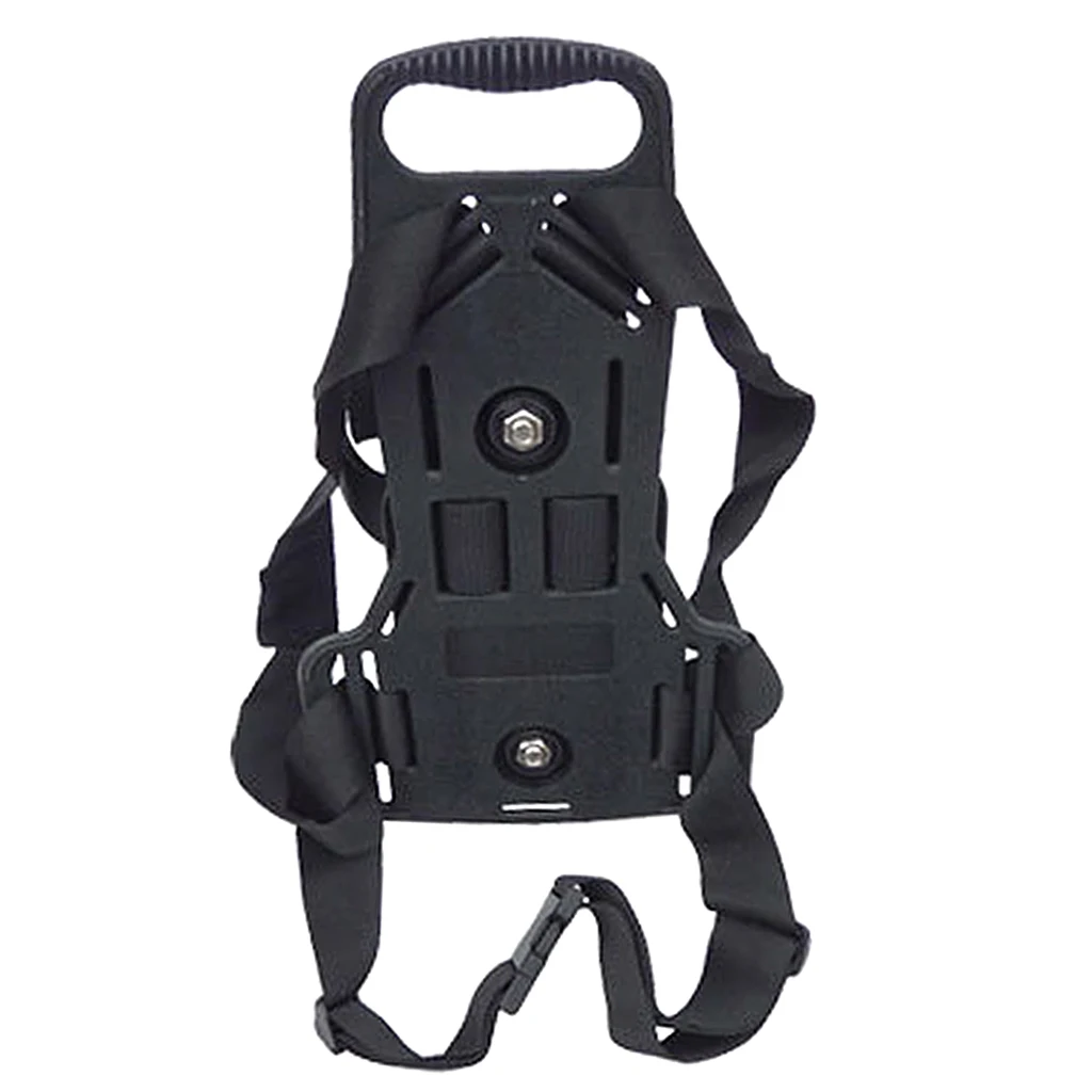 

Scuba Diving Tank Back Pack Assembly Carrier Backpack Bracket Holder Harness