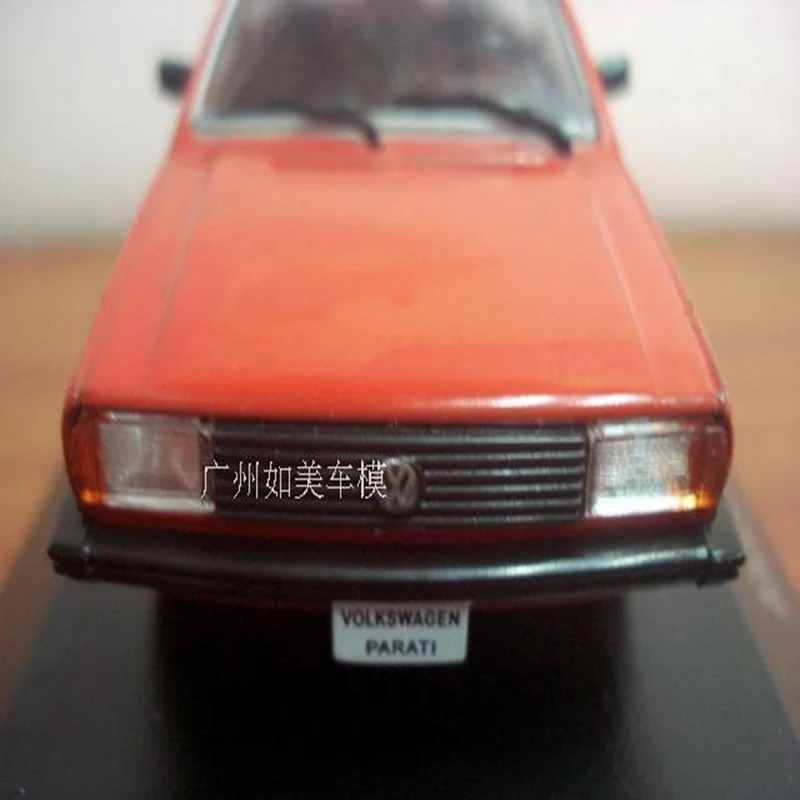 Высокая имитация бутик статическая модель 1:43 Volkswagen Parati-1983 коллекция дисплей